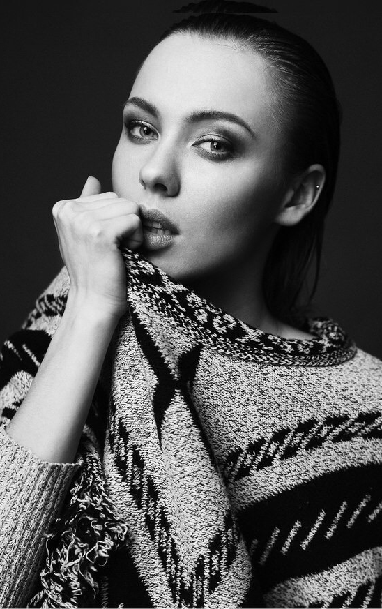 签约模特-模特摄影