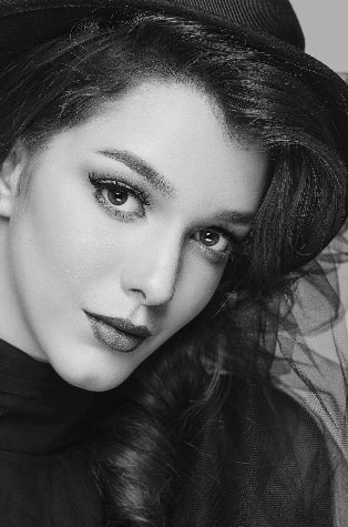 签约模特-模特摄影