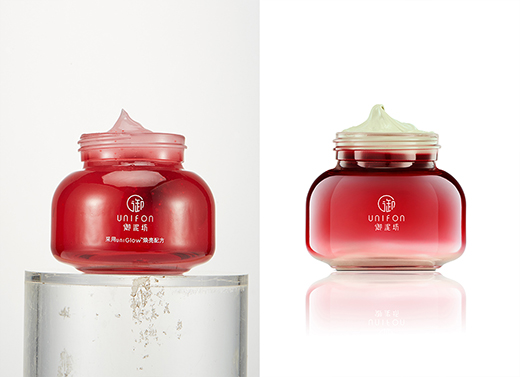 化妆品精修对比