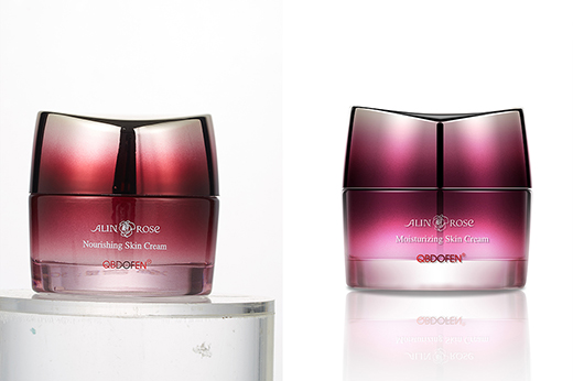 化妆品精修对比