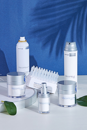 化妆品场景图拍摄