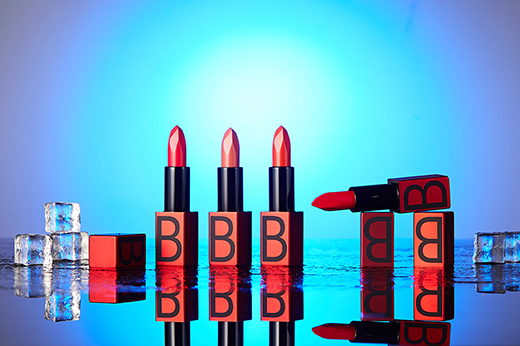 口红场景图产品拍摄