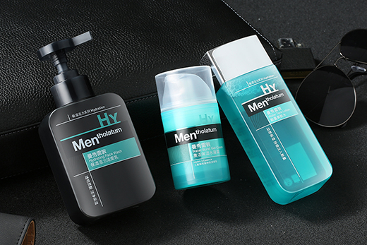 男士洗面奶拍摄