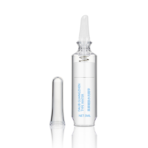 嫩肤水光精华白底拍摄