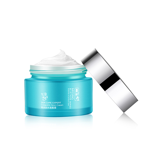 凝露霜化妆品白底精修