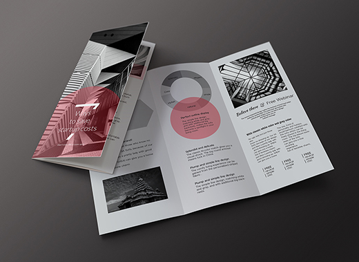 三折页画册设计